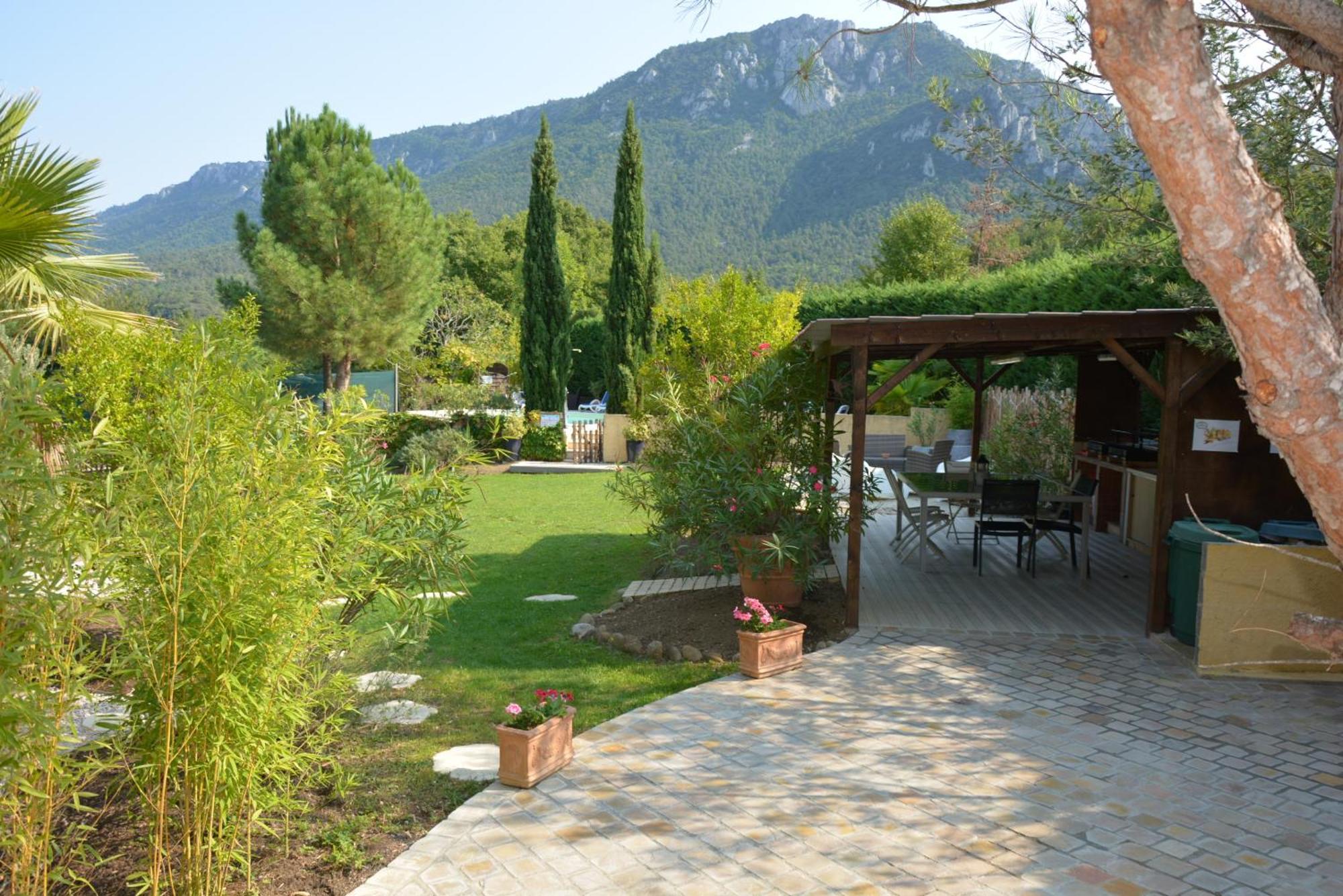 Frühstückspension Le Jardin Des Gorges 4*