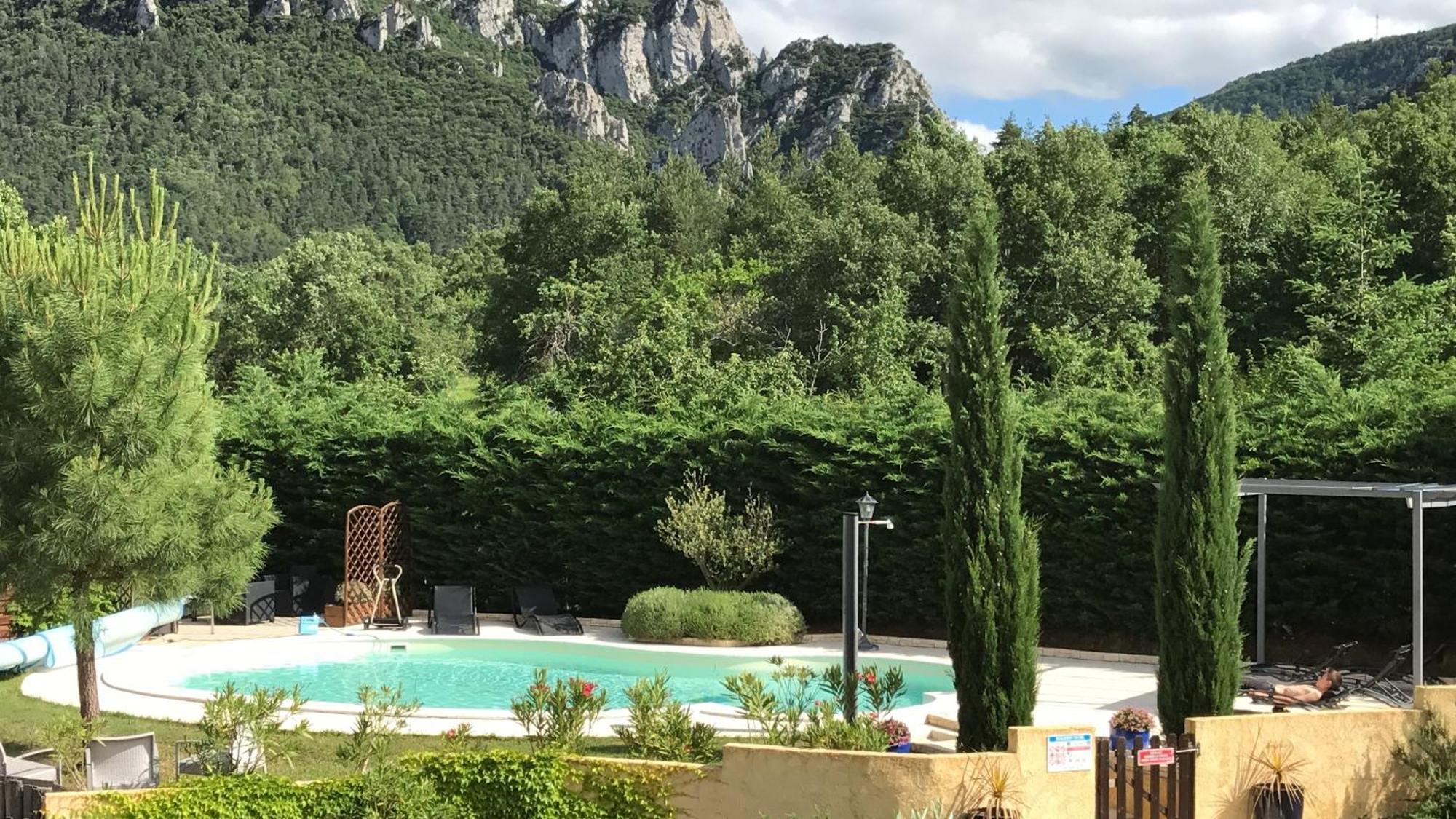 Frühstückspension Le Jardin Des Gorges