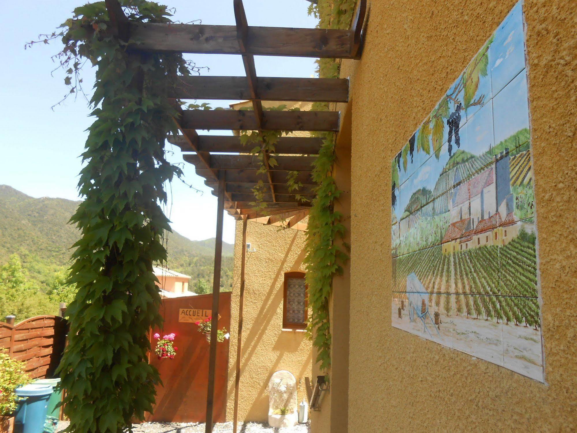 Le Jardin Des Gorges Frühstückspension
